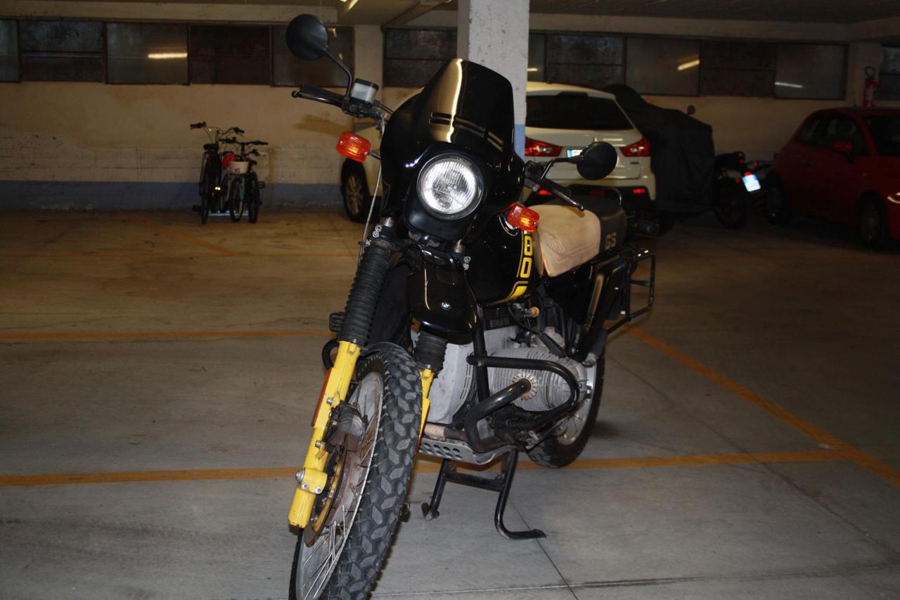 BMW R 100 GS CONSERVATA E CON BORSE LATERALI