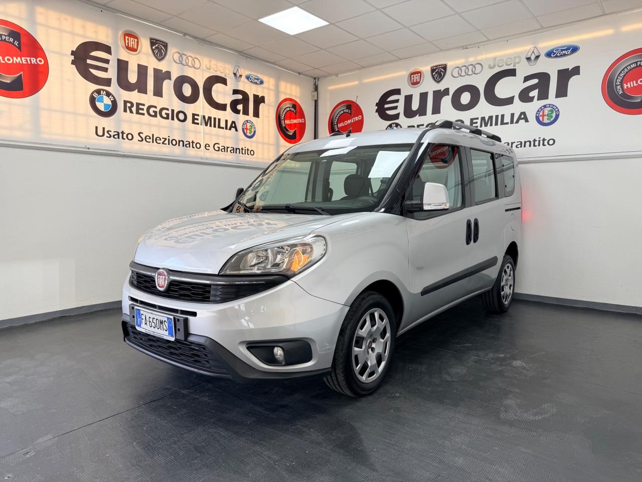 Fiat Doblo Doblò 1.6 MJT 16V 105CV Lounge Neopatentati Euro 5B