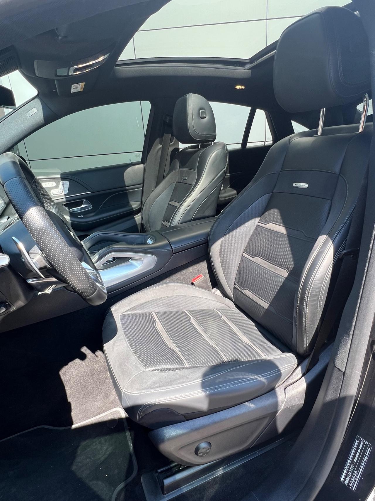 Mercedes-Benz GLE 53 AMG Coupe mhev (eq-boost) Premium Plus 4matic+ auto