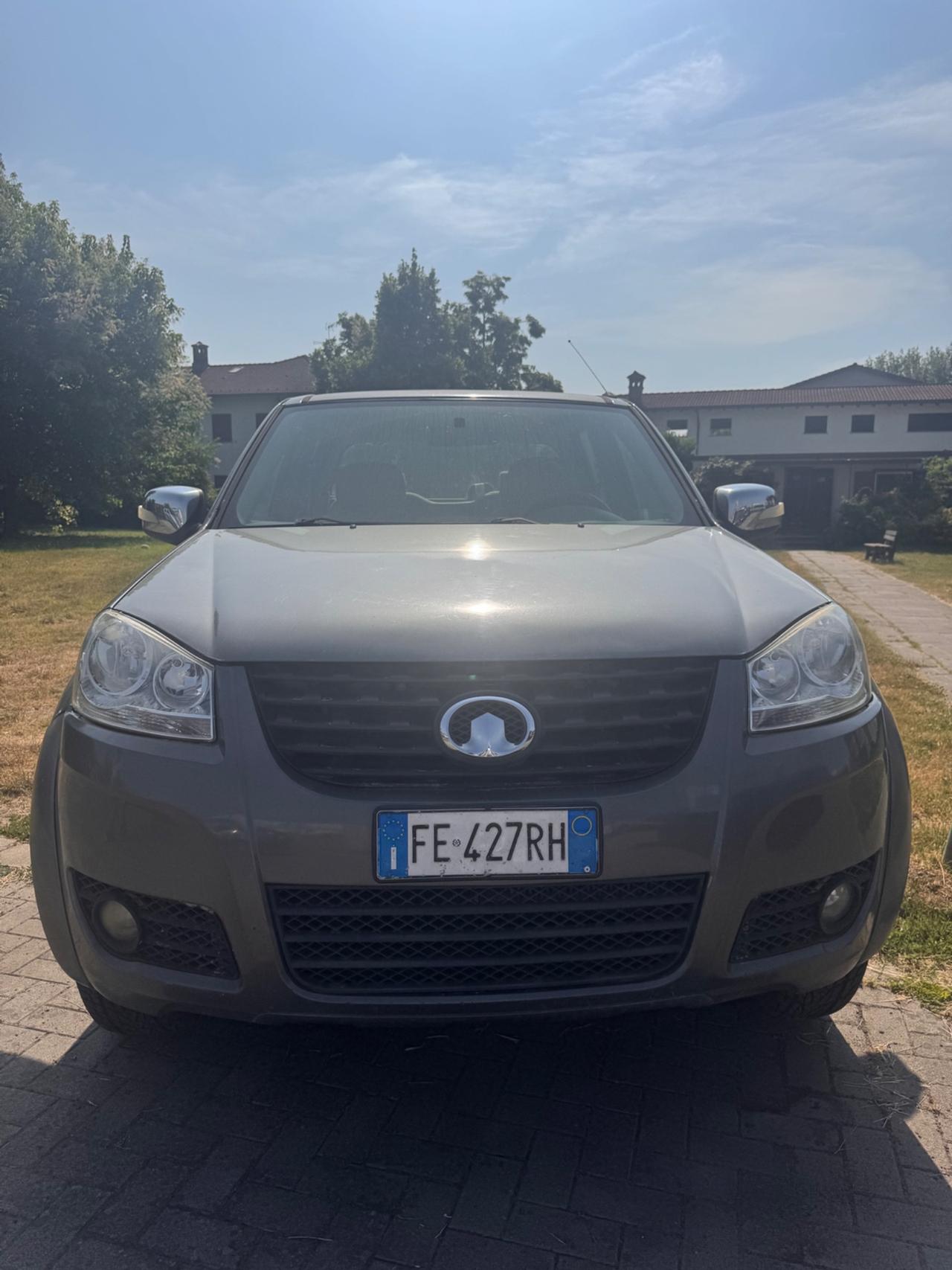 Great Wall Motor Steed 5 DC 2.0 TDI 4x4 NON FUNZIONANTE