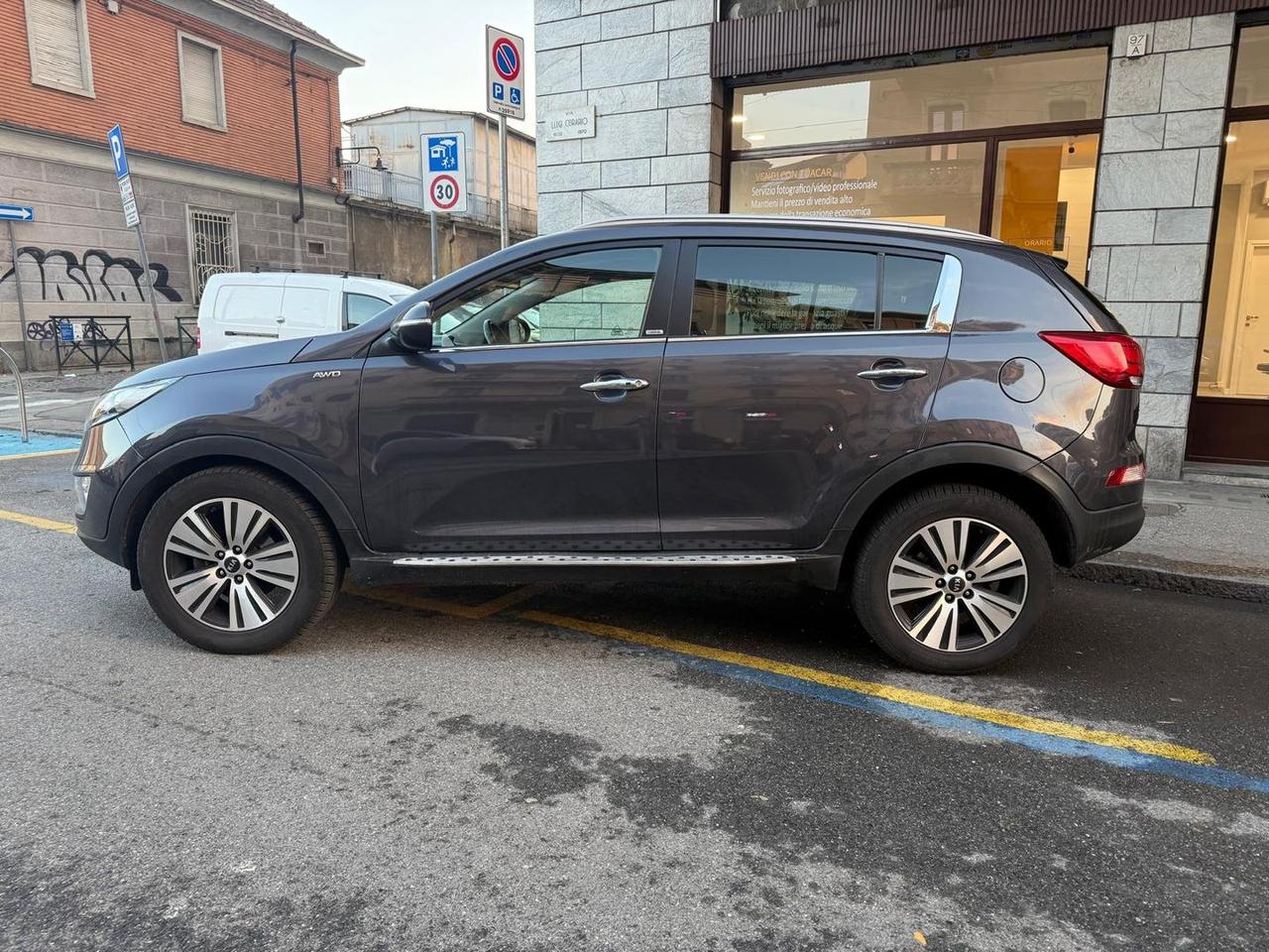 Kia Sportage Feel Rebel 2.0 CRDi