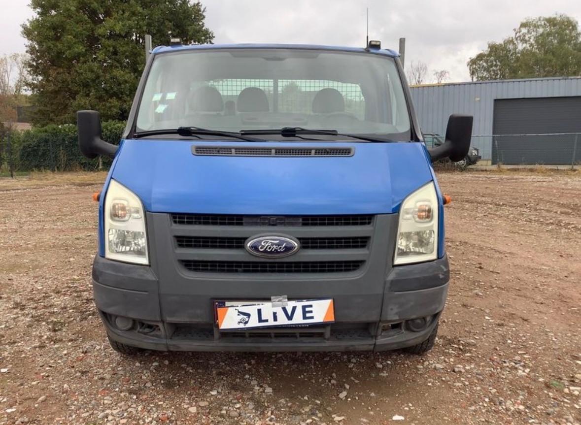 Ford Transit Cassone Ribaltabile Cabina Singola Cassonato