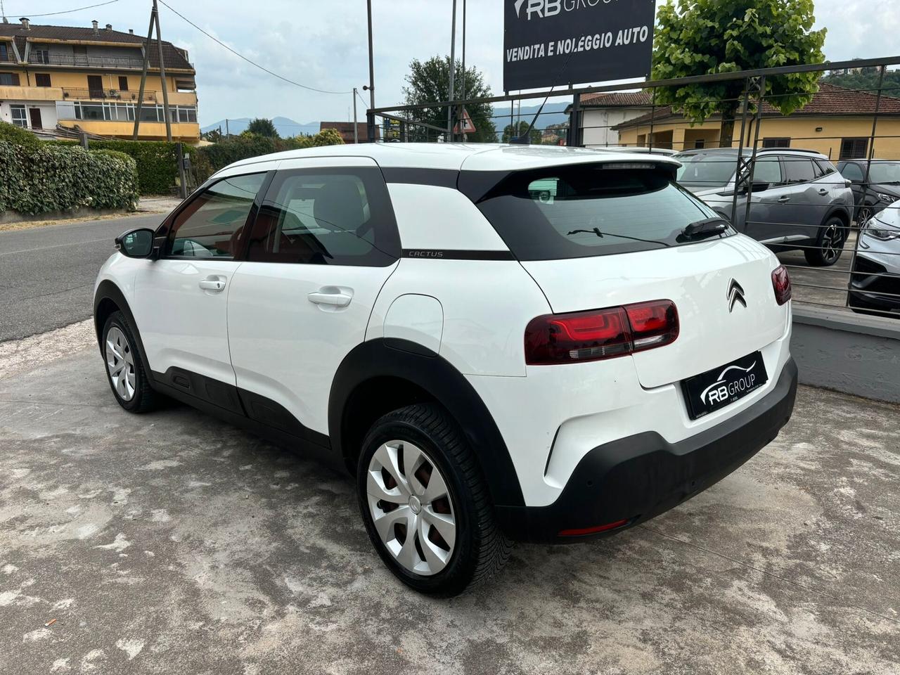 Citroen C4 Cactus BlueHDi 120 S&S EAT6 Shine