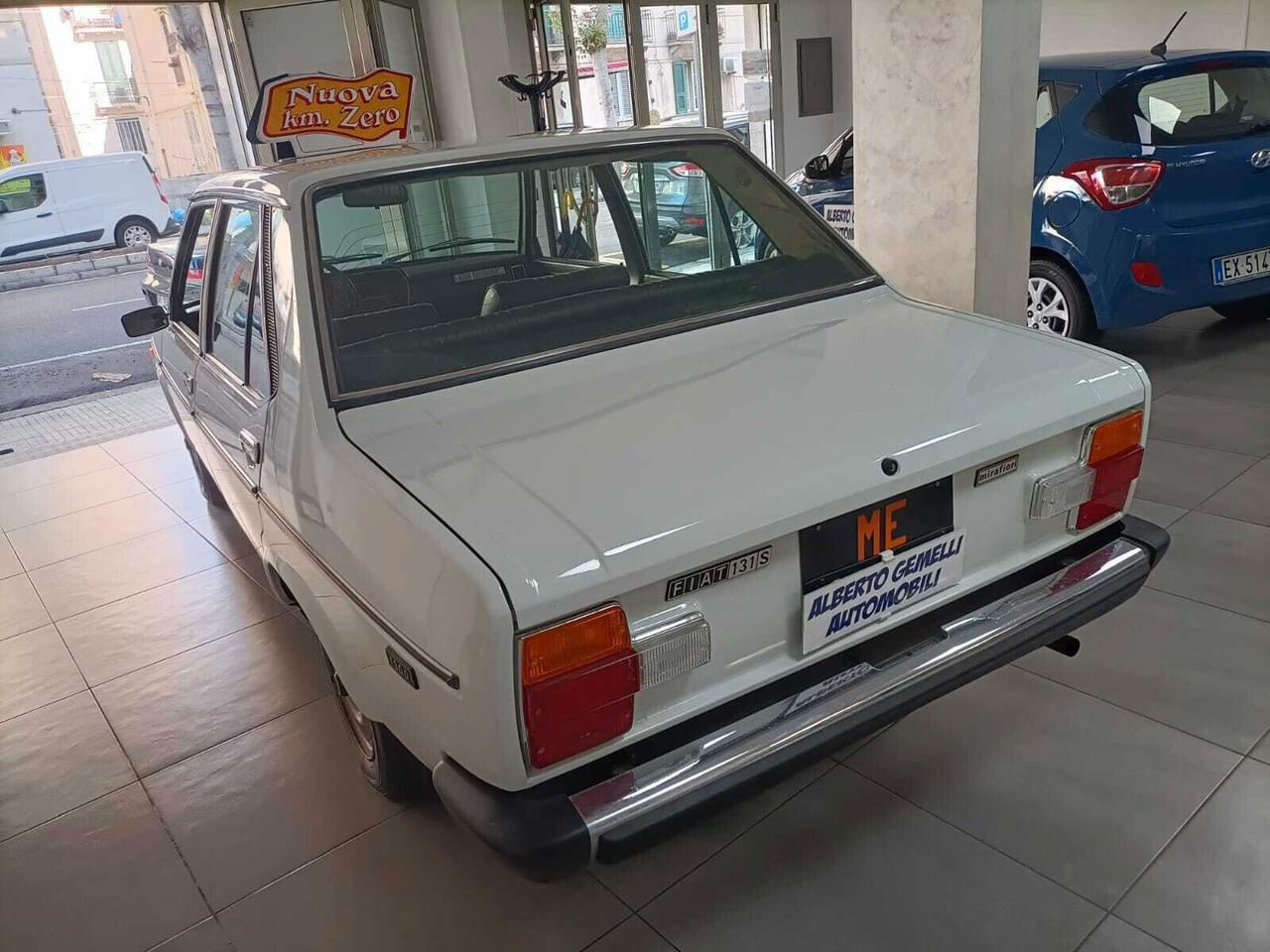 Fiat 131 s Mirafiori 1300