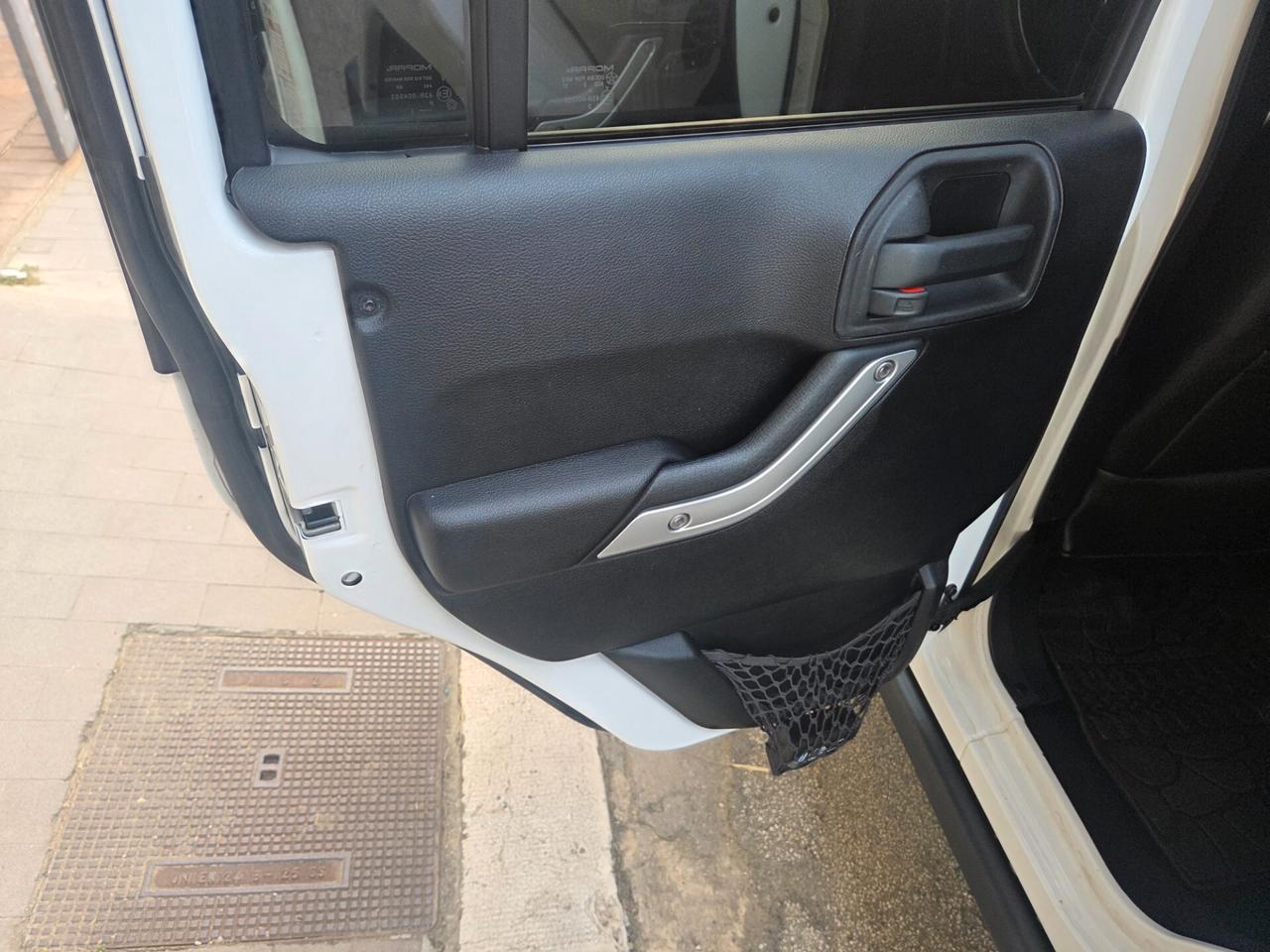 JEEP WRANGLER SAHARA 2.8 200 CV SOLI KM 109000 CERTIFIC