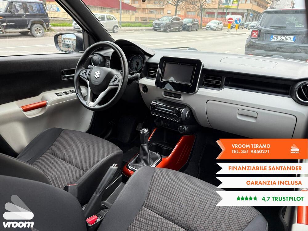SUZUKI Ignis 1.2 Dualjet Top GARANZIA 12 MESI