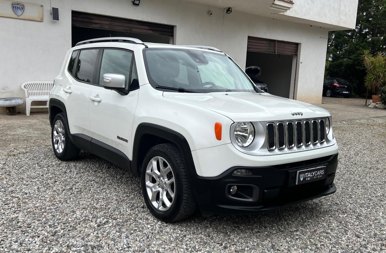 Jeep Renegade 1.6 Mjt 120 CV Limited