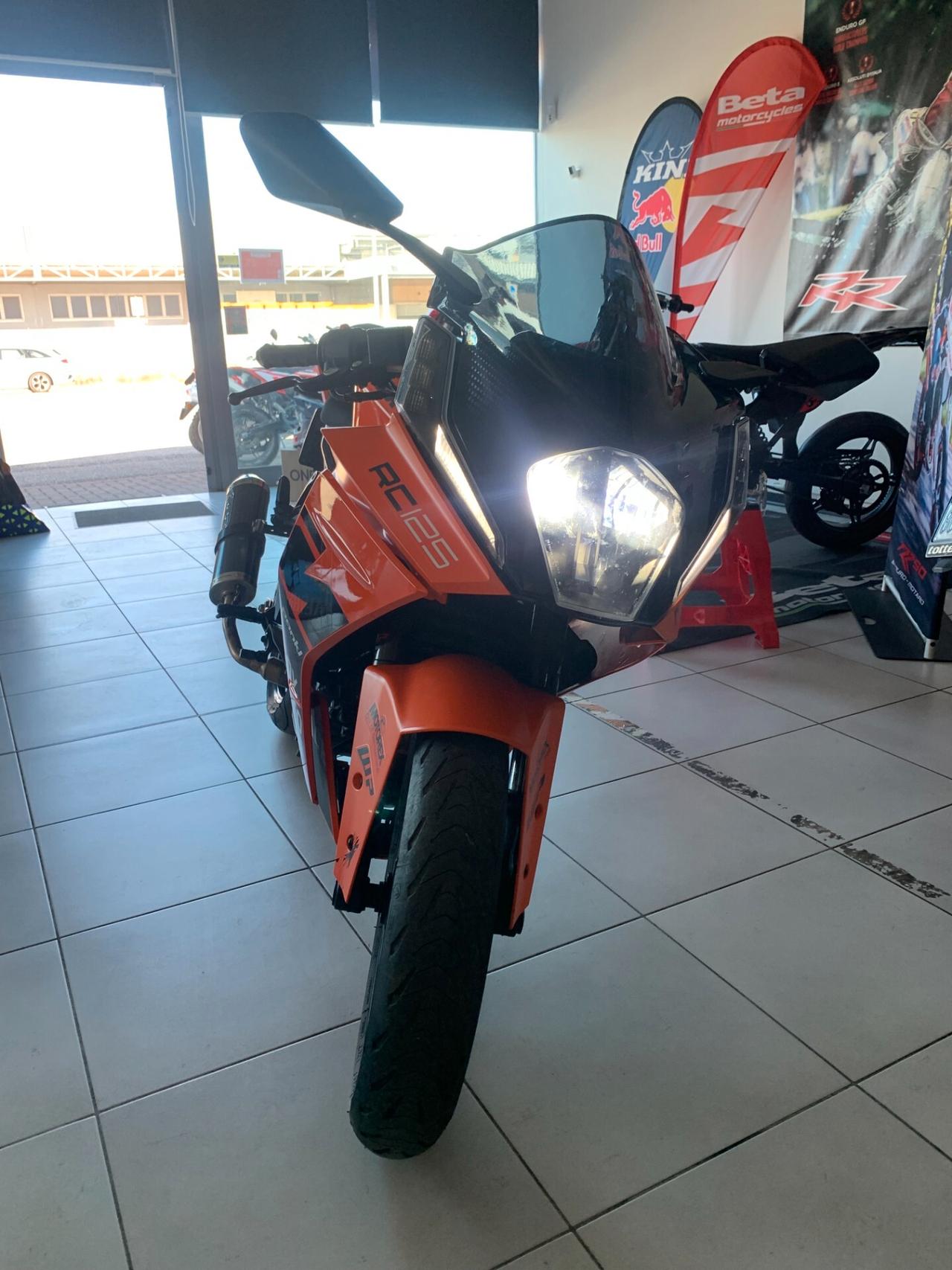 Ktm RC 125 corsa