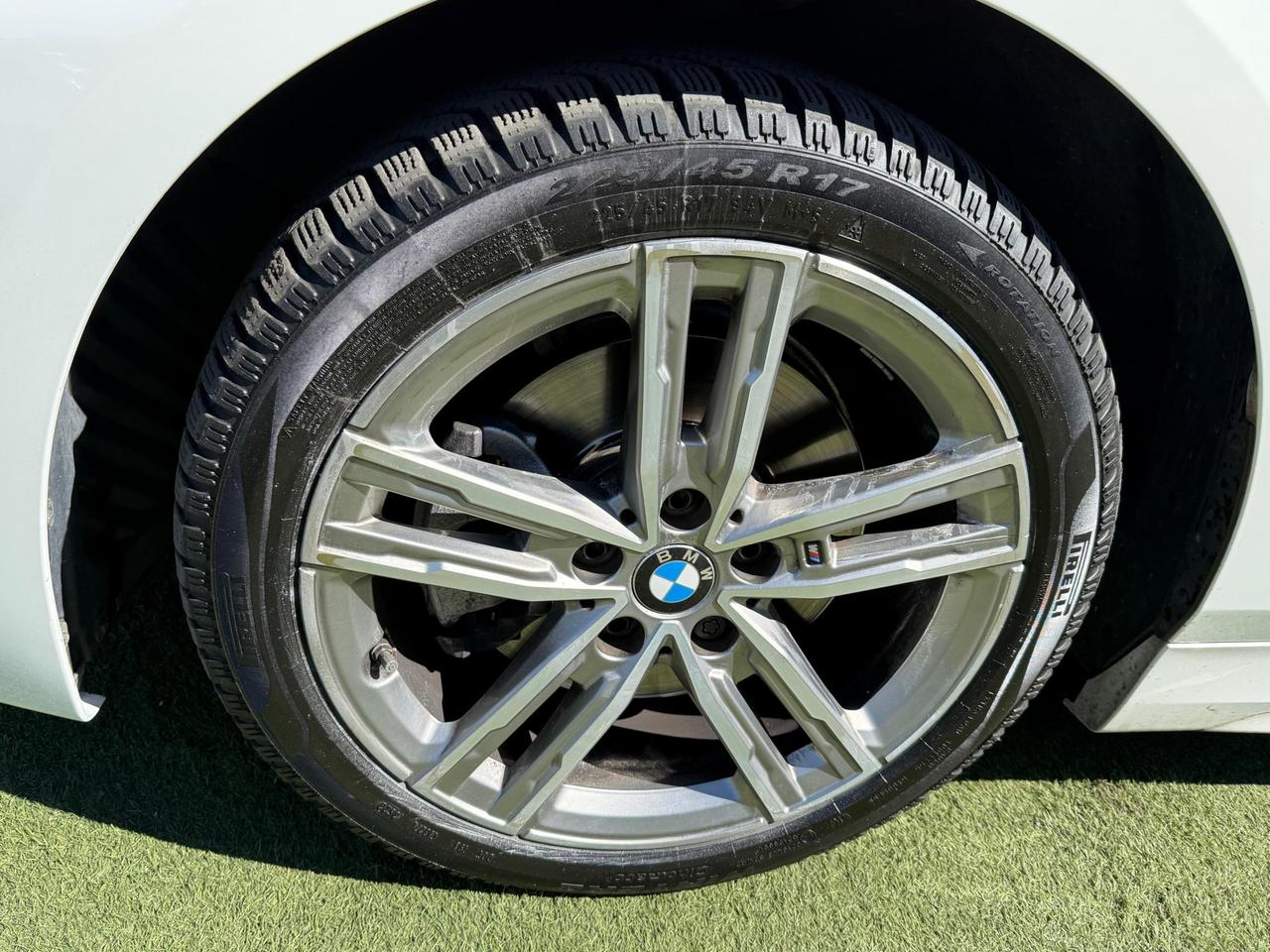 BMW 116 d Msport auto IVA ESPOSTA OK NEOPANTATI