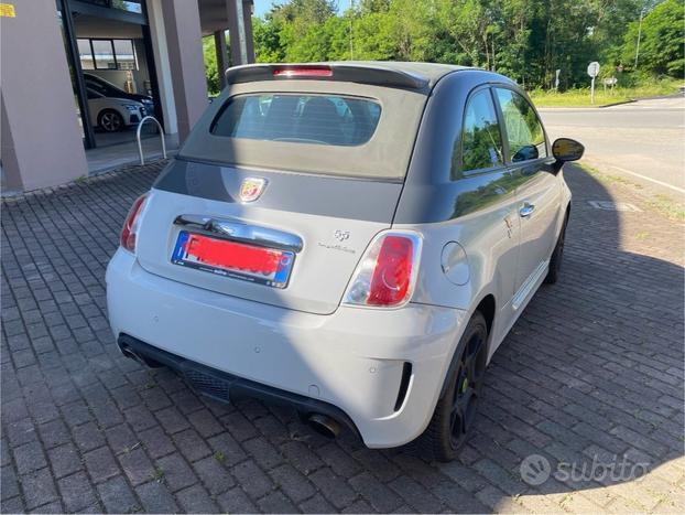 ABARTH 500 C 1.4 Turbo T-Jet MTA Bicolore