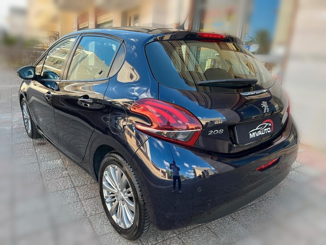 Peugeot 208 BlueHDi 100 S&S 5 porte Active