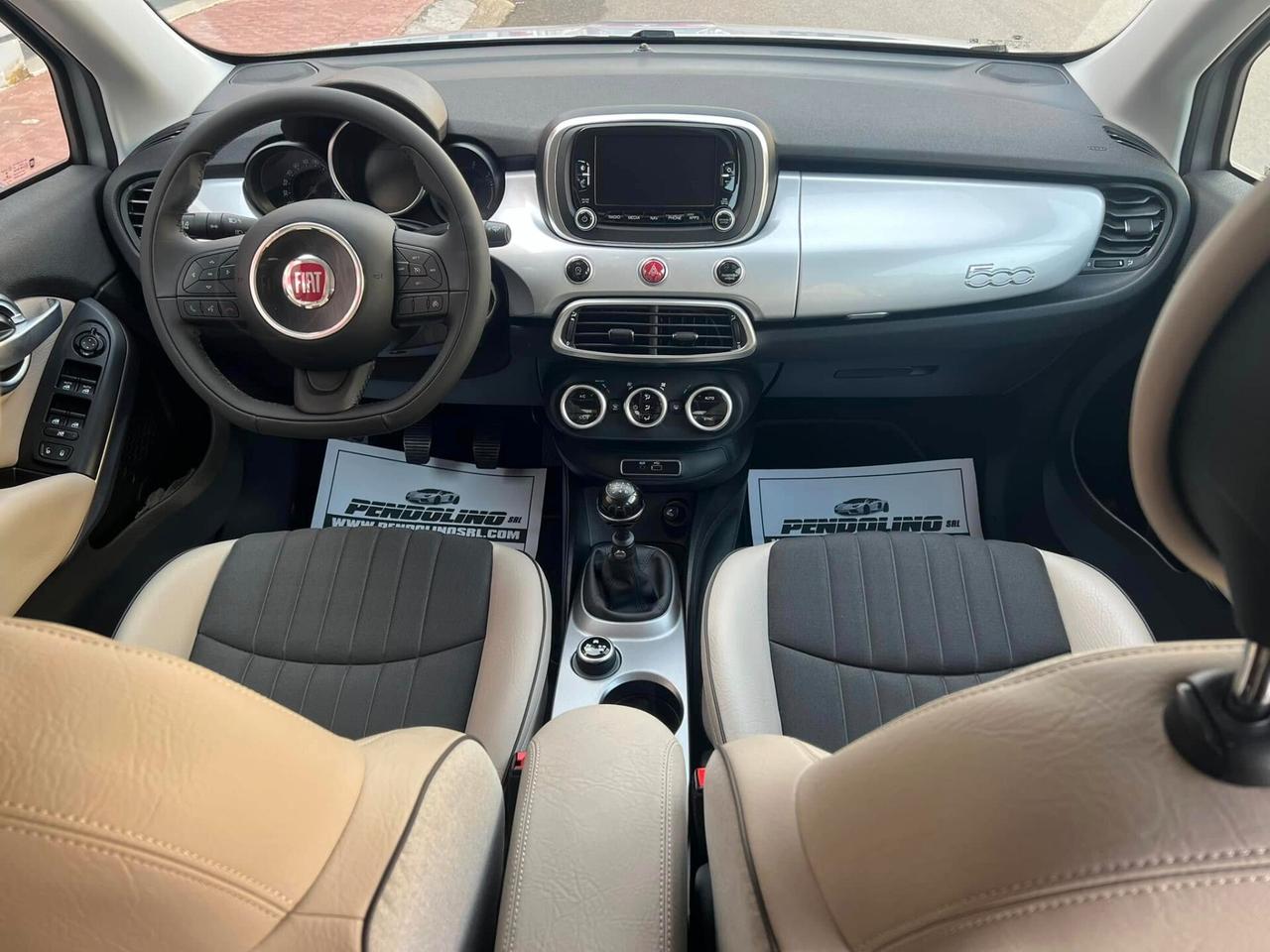 Fiat 500X 1.6 MultiJet 120 CV Lounge