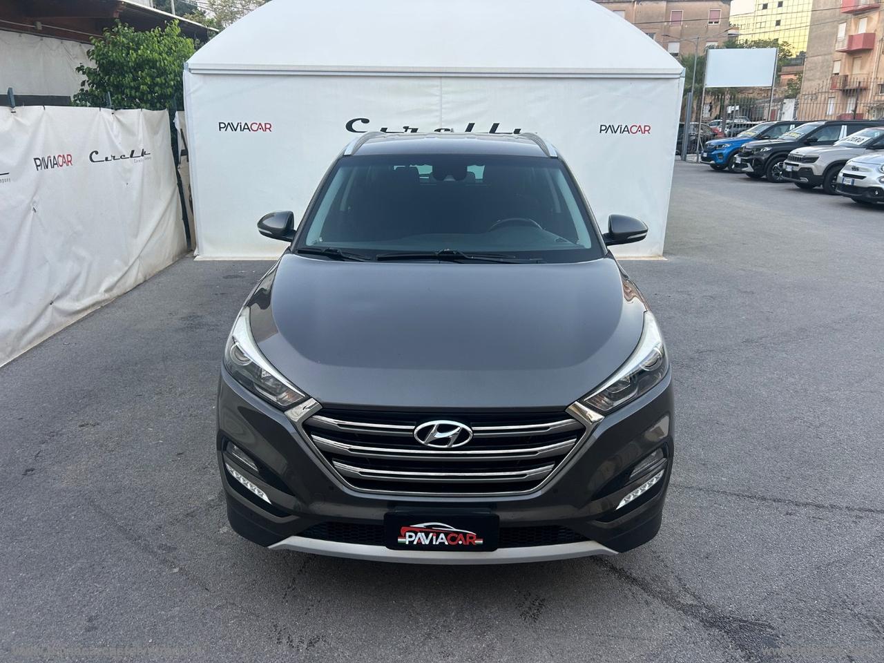 HYUNDAI Tucson 1.7 CRDi XPossible