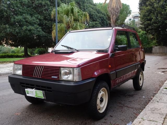 FIAT Panda 1ª serie 1000 4x4 Sisley