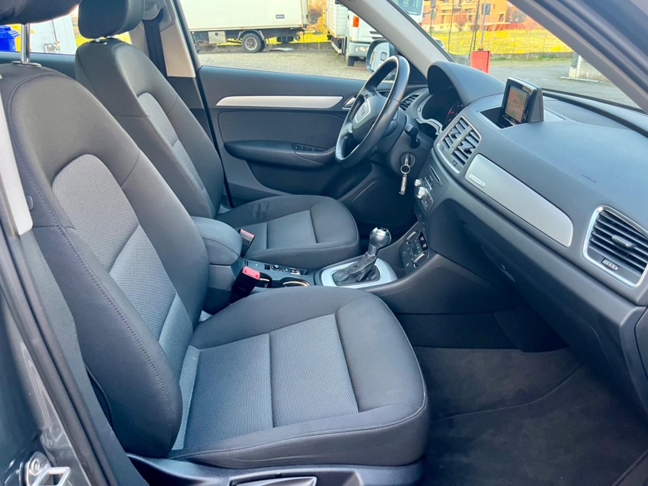 Audi Q3 2.0tdi 150cv quattro c.automatico 2016 126.000km euro6