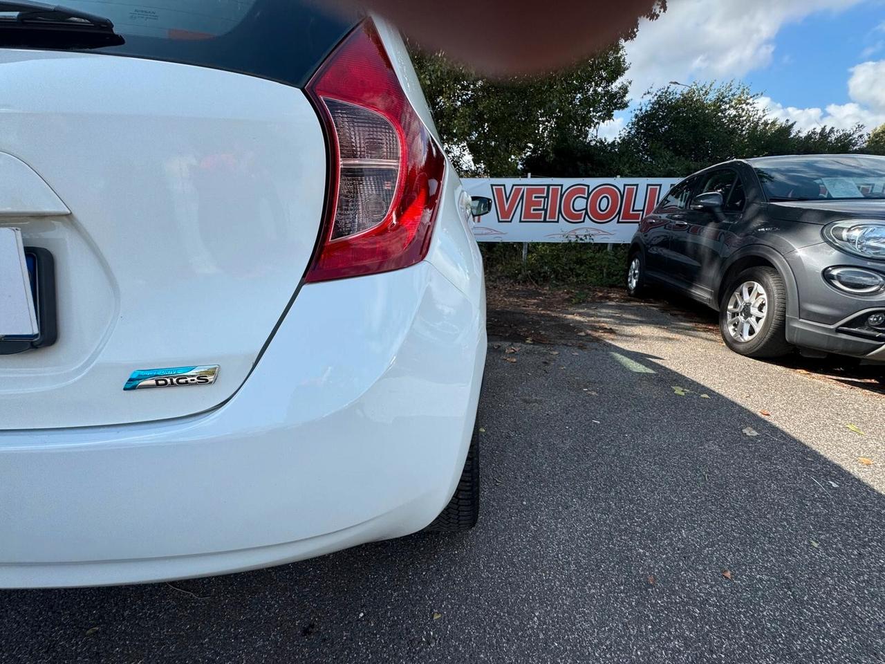 Nissan Note 1.2 12V DIG-S 98CV Acenta