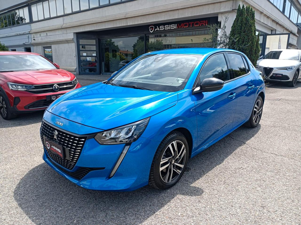 Peugeot 208 PureTech 75 Stop&Start 5 porte Allure