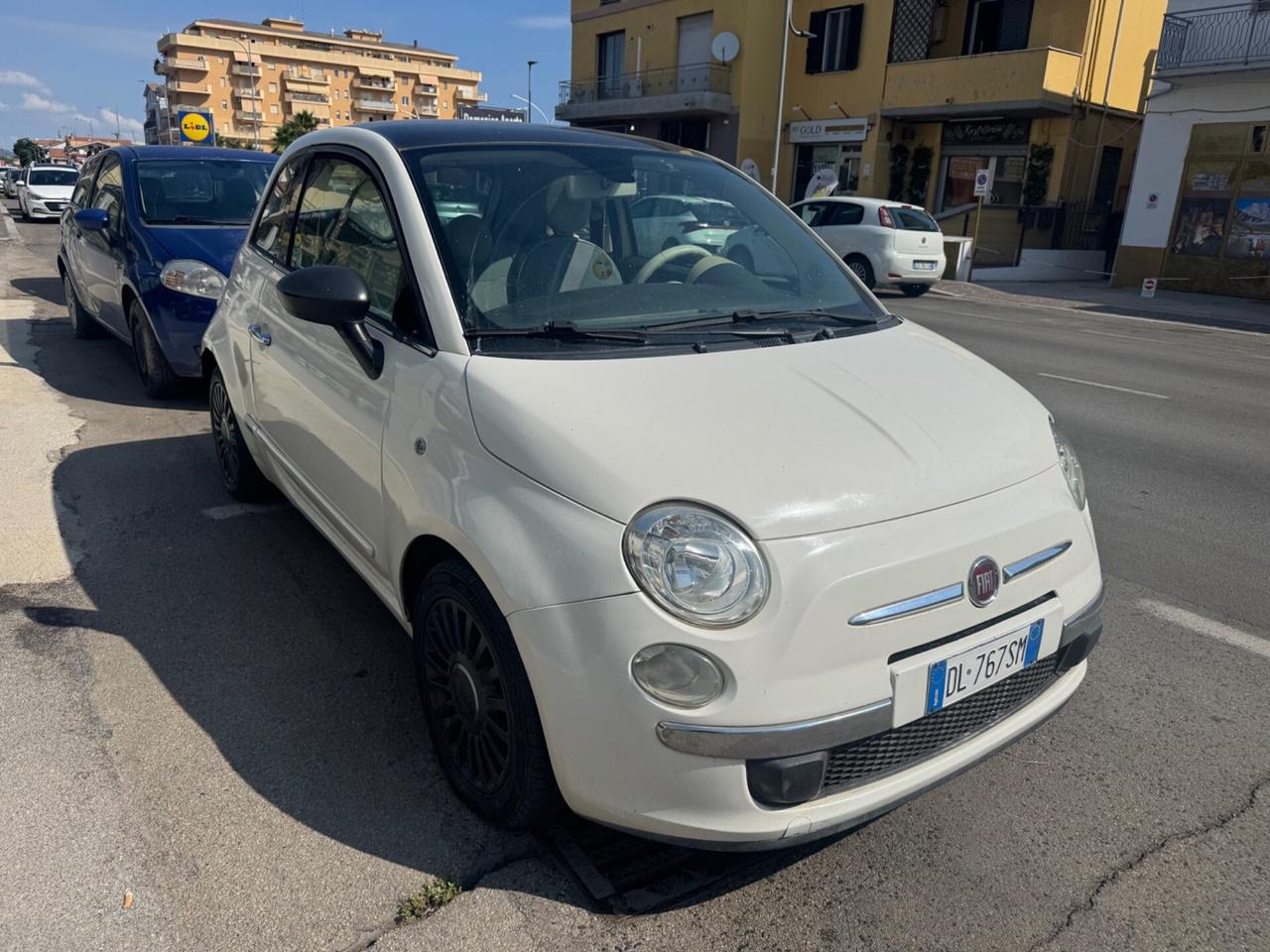 FIAT 500 1.2 LOUNGE GPL