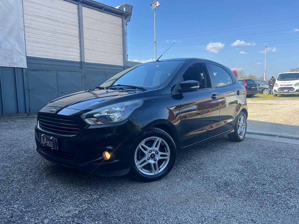 FORD - Ka plus - Ka+ 1.2 Ti-VCT 85 CV Ultimate Color