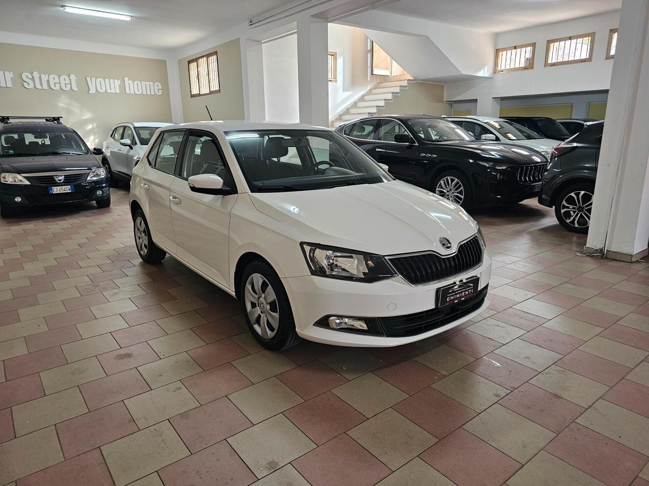 Skoda Fabia 1.0 MPI 75 CV Ambition