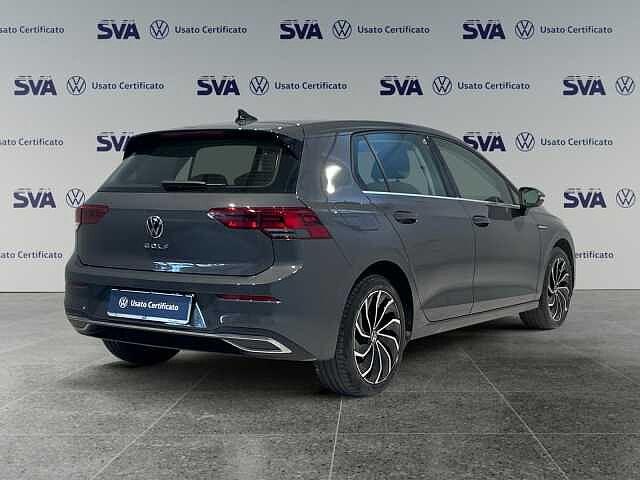 Volkswagen Golf 8ª serie 1.5TSI 130CV Style - NEOPATENTATI