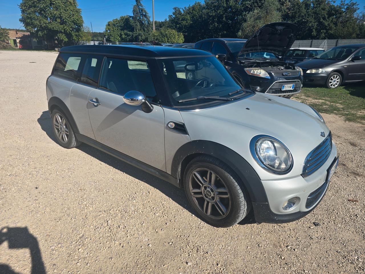 Mini Cooper Clubman 1.6 diesel 110cv
