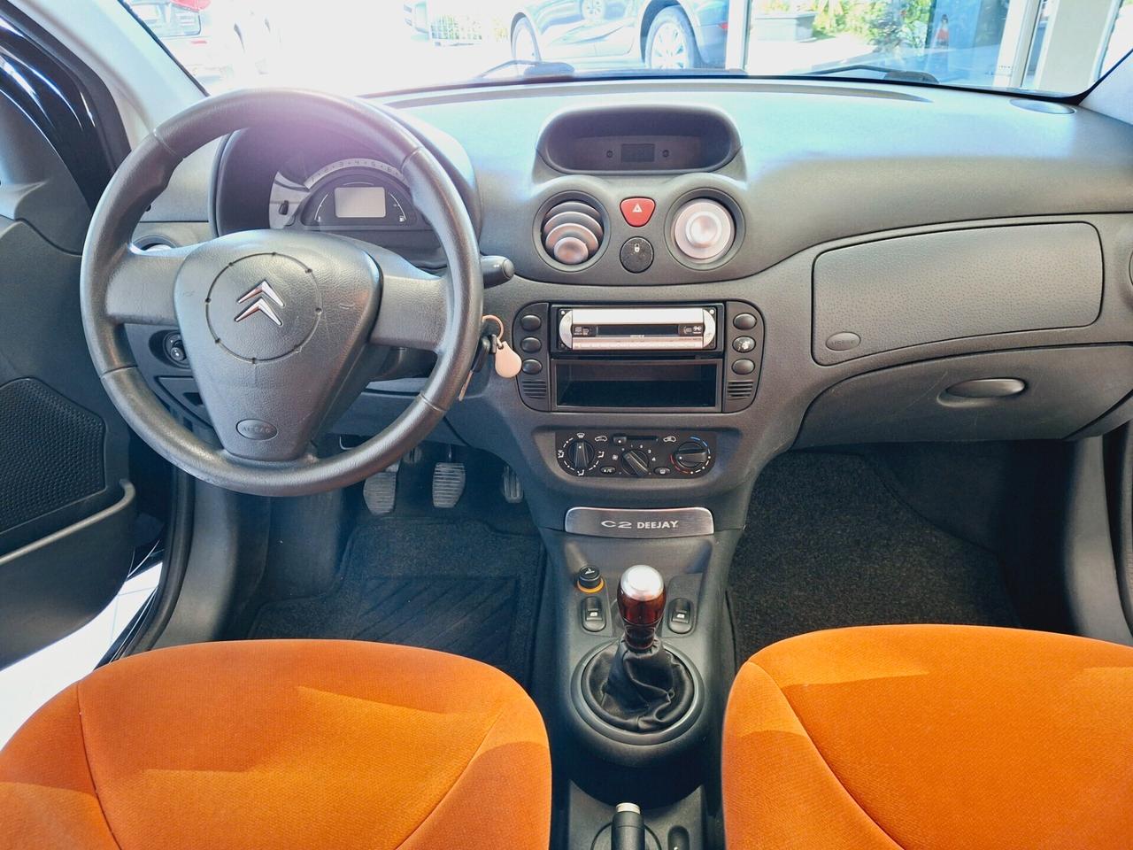 Citroen C2 1.1 Entry DeeJay