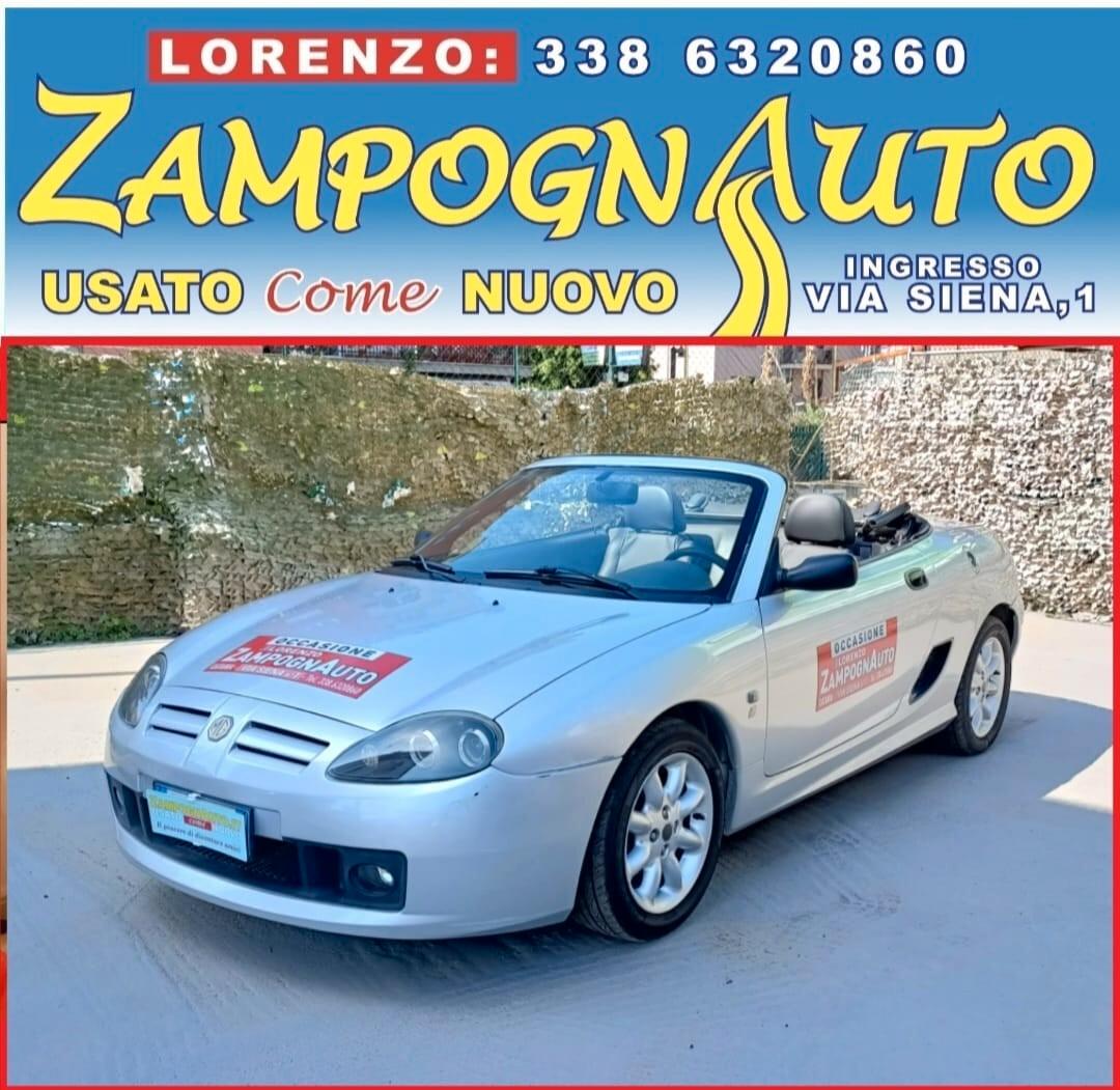 Mg TF 115 1.6 16V Cat Cabrio Trazione Post ZampognAuto CT