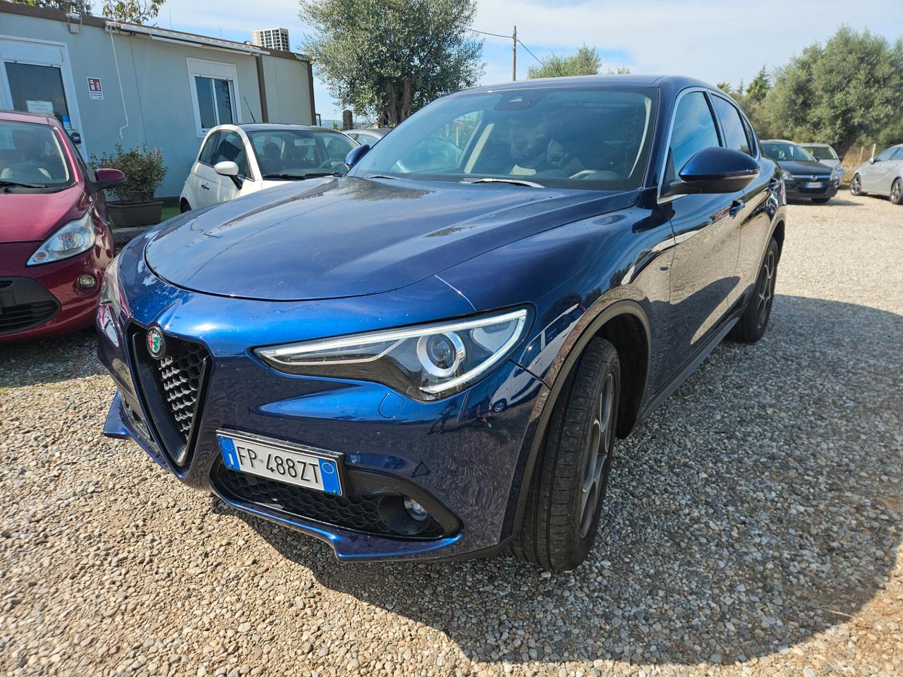 Alfa Romeo Stelvio 2.2 Turbodiesel 210 CV AT8 Q4 Sport Edition
