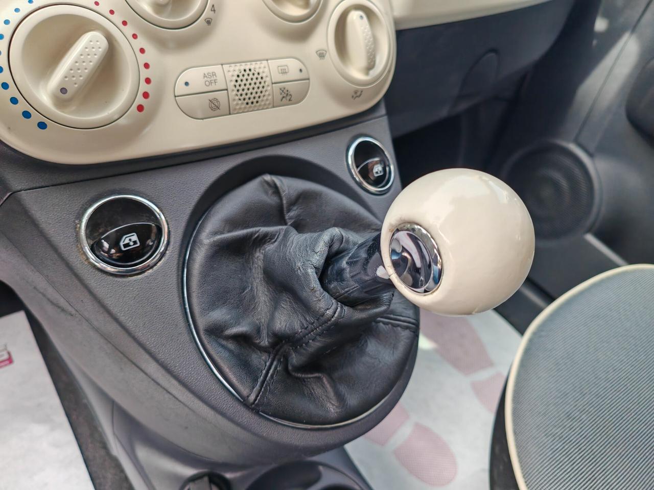 Fiat 500 C 1.3 diesel 07/2016 CV95 CABRIO lounge