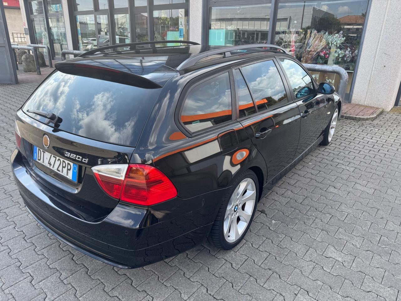 Bmw 320d cat Touring Eletta