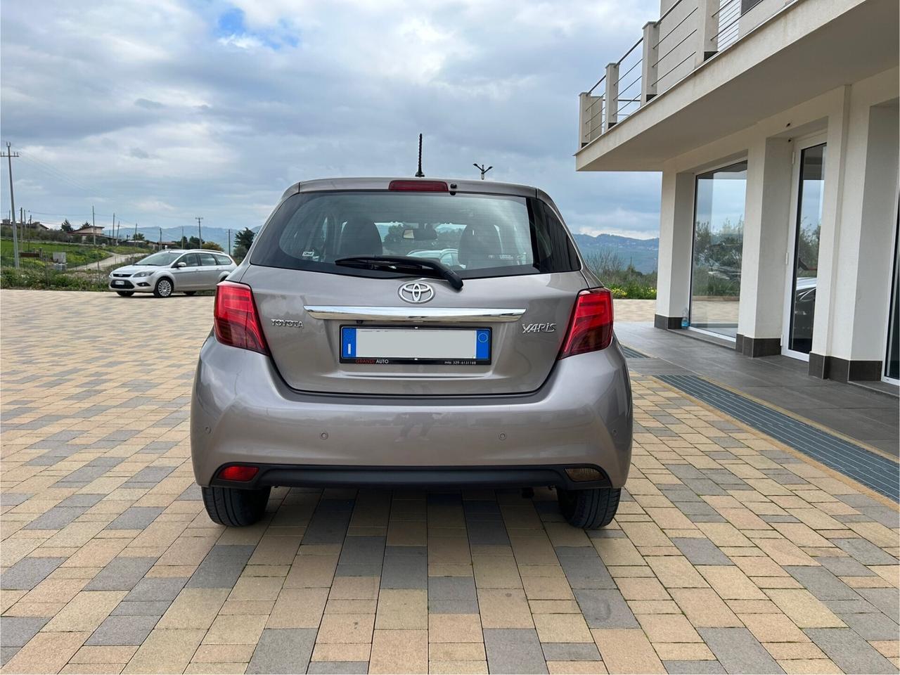 Toyota Yaris 1.4 D-4D 5 porte Lounge FULL OPTIONAL