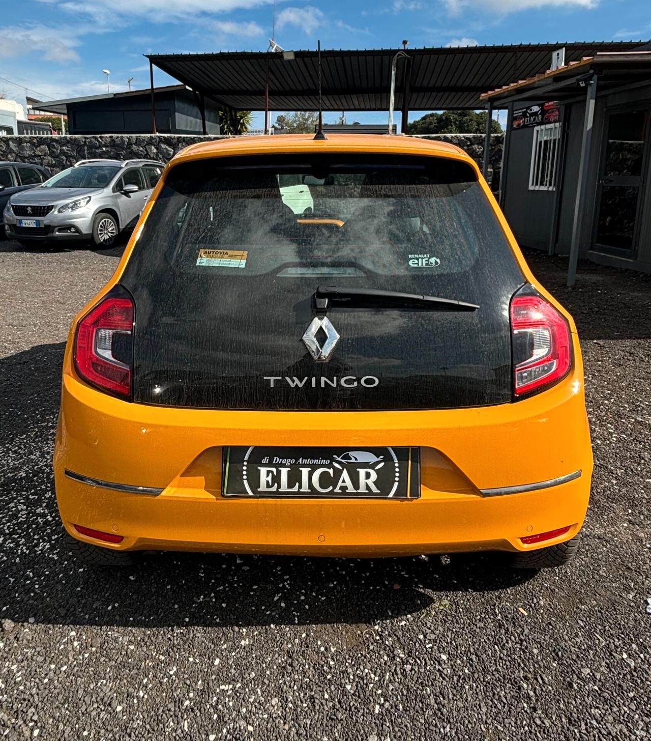 Renault Twingo TCe 95 CV EDC Intens