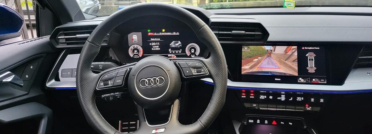 Audi A3 SPB 40 TDI quattro S tronic S line edition
