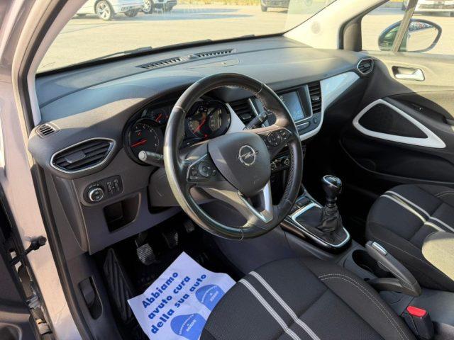 OPEL Crossland 1.2 Turbo 12V 110 CV Start&Stop Design & Tech