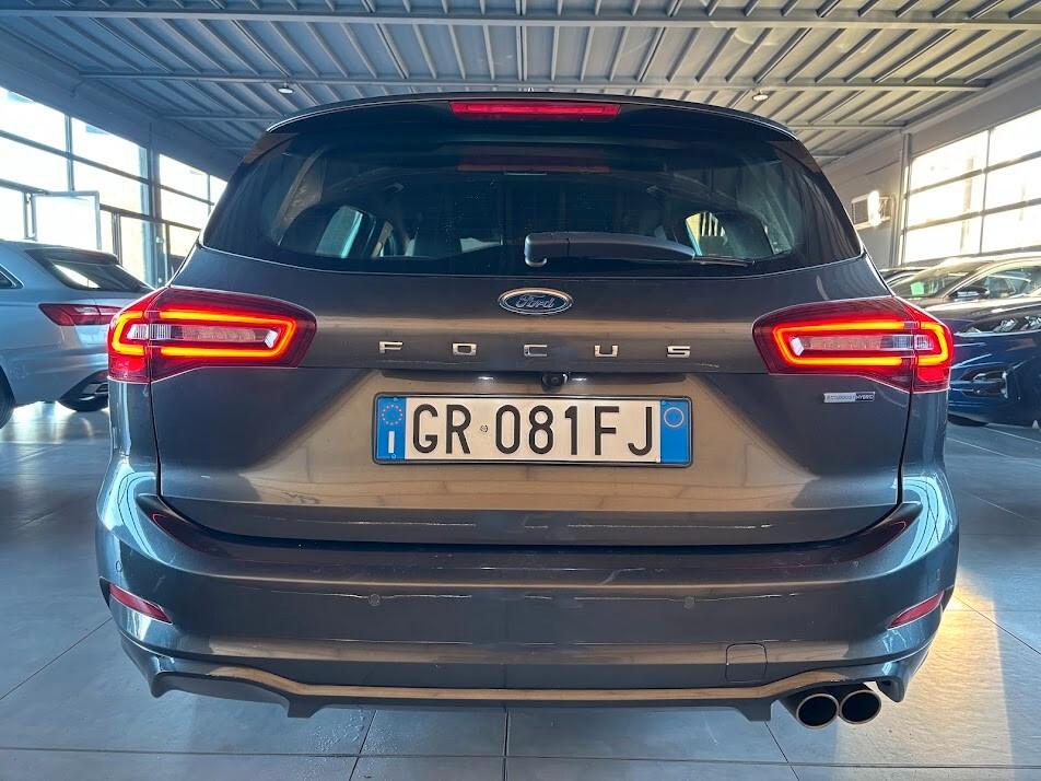 Ford Focus 1.0 EcoBoost Hybrid 125 CV powershift ST-Line
