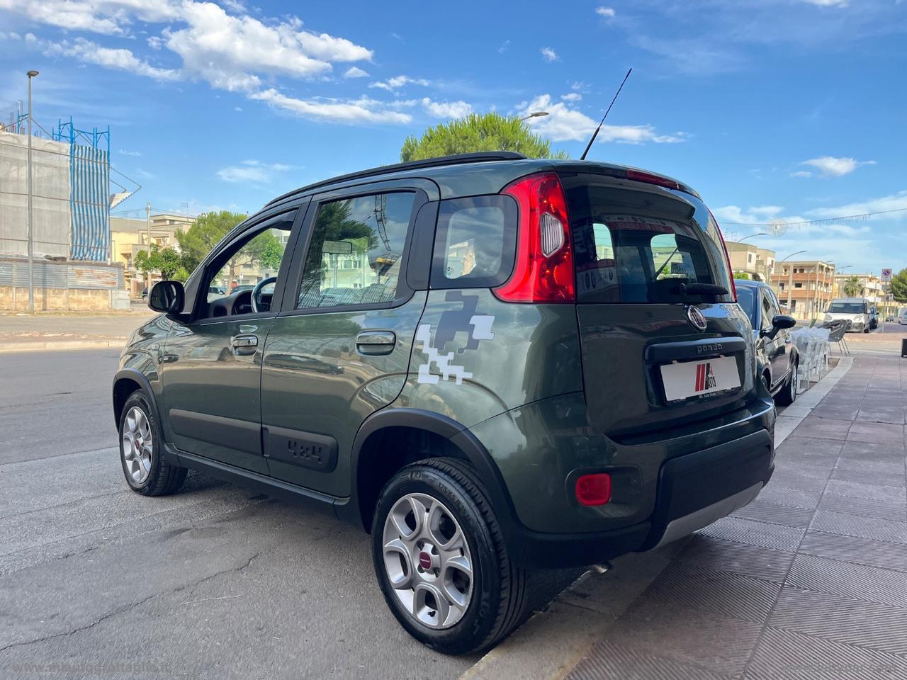 FIAT Panda 1.3 MJT 95 CV S&S 4x4 K-Way MOTORE NUOVO KM 0!!