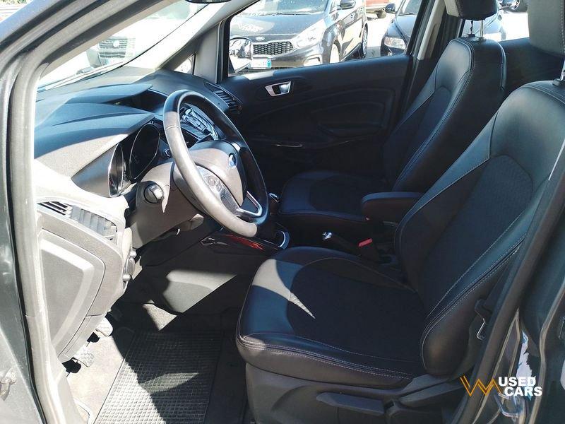 Ford EcoSport 1.0 EcoBoost 125 CV Titanium