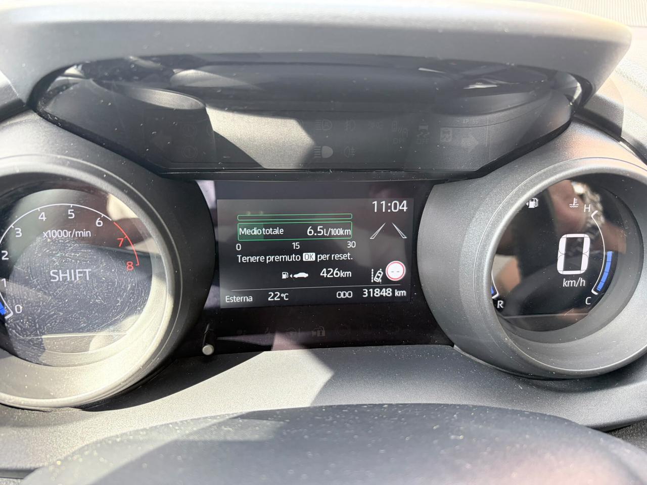 Toyota Yaris 1.0 5 porte Trend