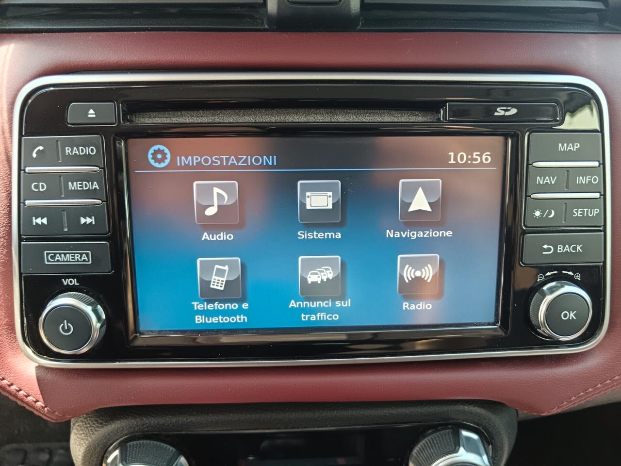 Nissan Micra 1.5 DCI 90CV PELLE CAMERA BOSE