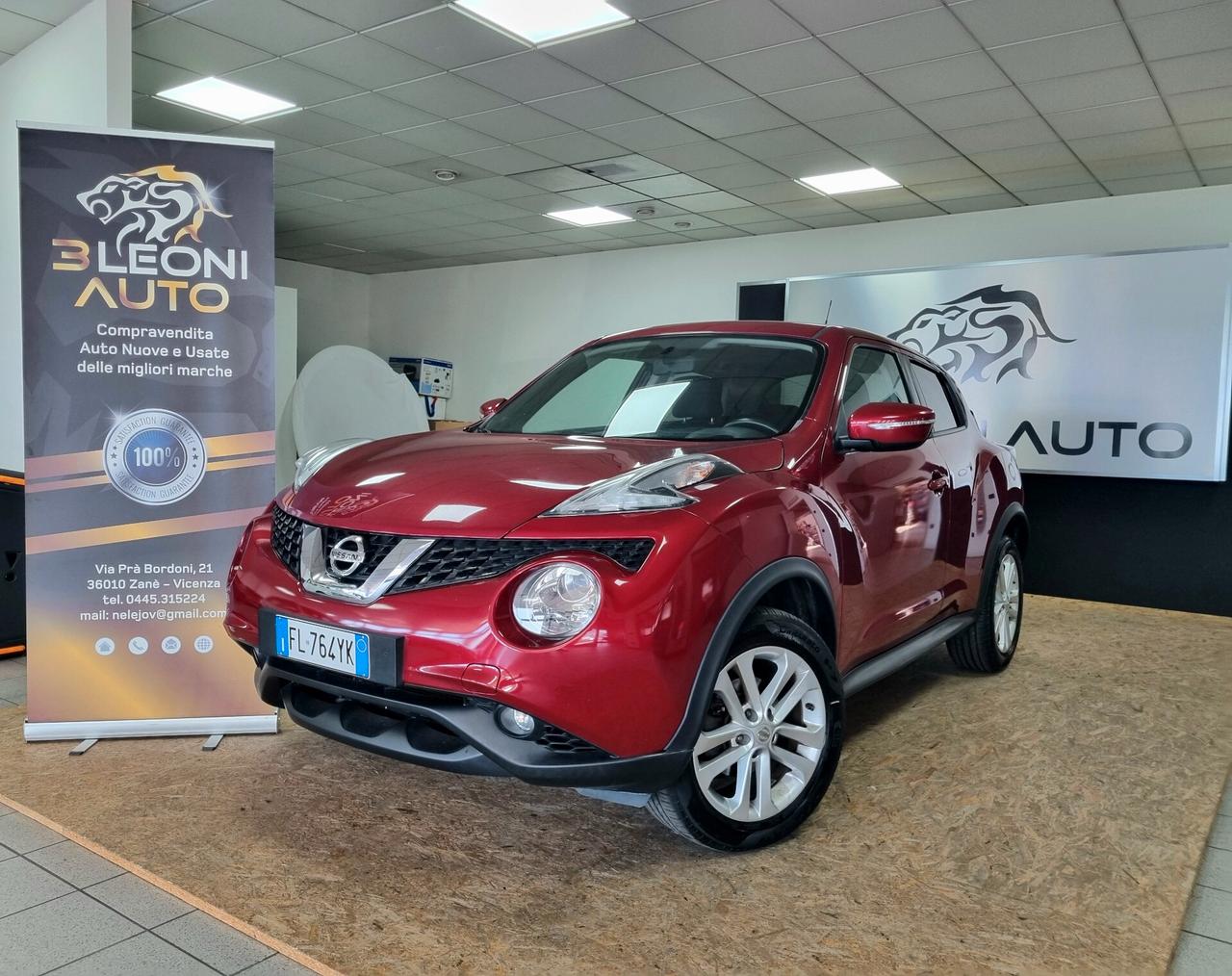 NISSAN JUKE 1.5 dCi 110CV ACENTA EURO6