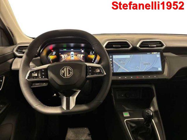 MG ZS NEW 1.5L MT Comfort Benzina - Cosmic Silver - Tes