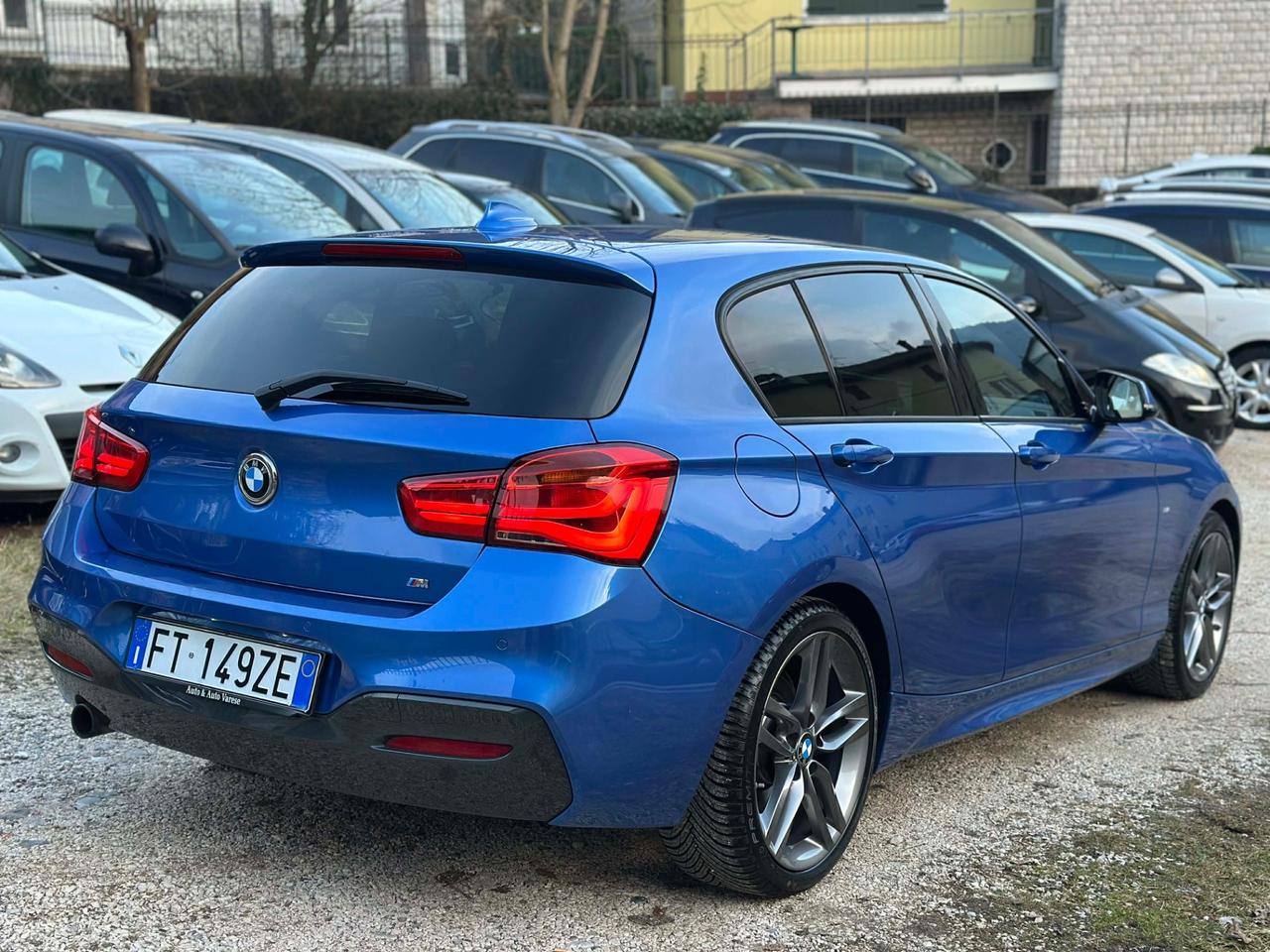 Bmw 116i 5p. MSPORT SHADOW EURO6 UNICOPR FULL