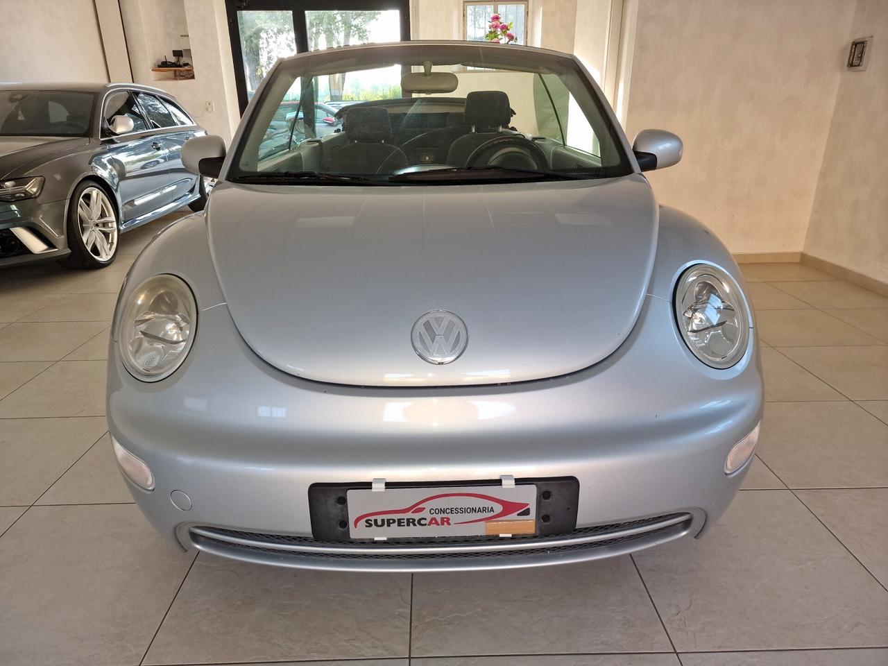 Volkswagen New Beetle 1.9 TDI 105CV Cabrio