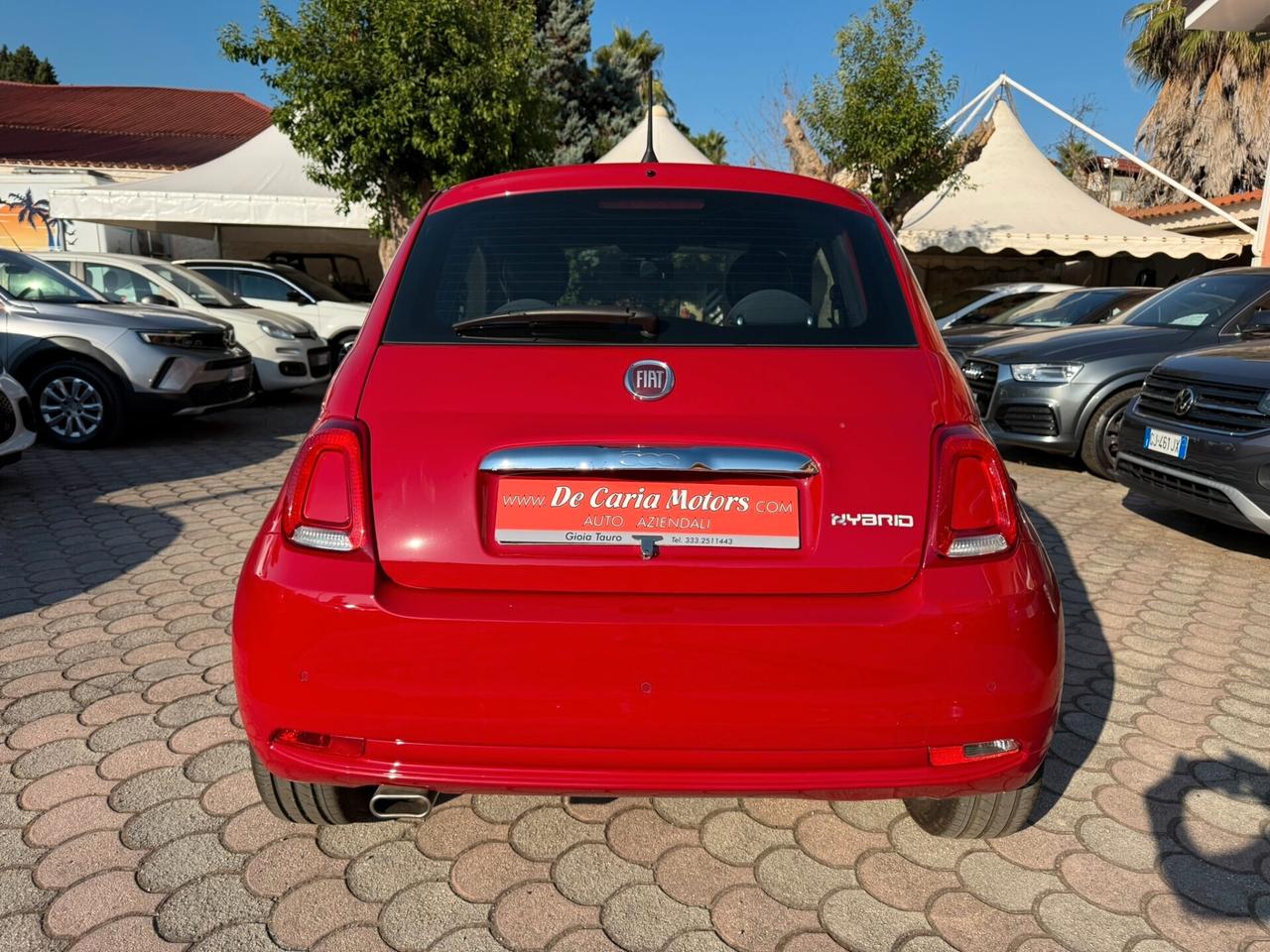 Fiat 500 Hybrid 1.0 Benz. 70CV Connect - 2021