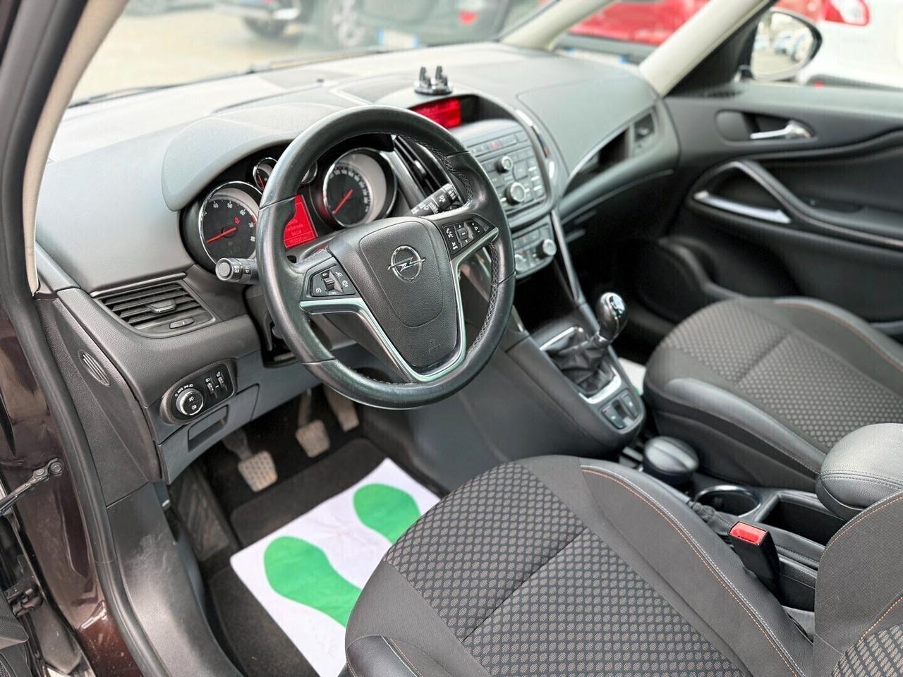 Opel Zafira Tourer 7 posti 1.4 GPL 140CV Cosmo - 2016