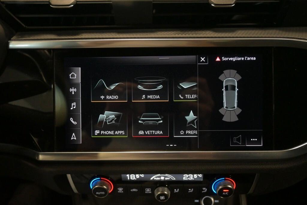 AUDI Q3 35 TDI 150CV 6M. BUSINESS ADVANCED ( FARI LED - VIRTUAL COCKPIT - ADAPTIVE CRUISE - NAVI - MIRROR - PDC - CERCHI 19 )