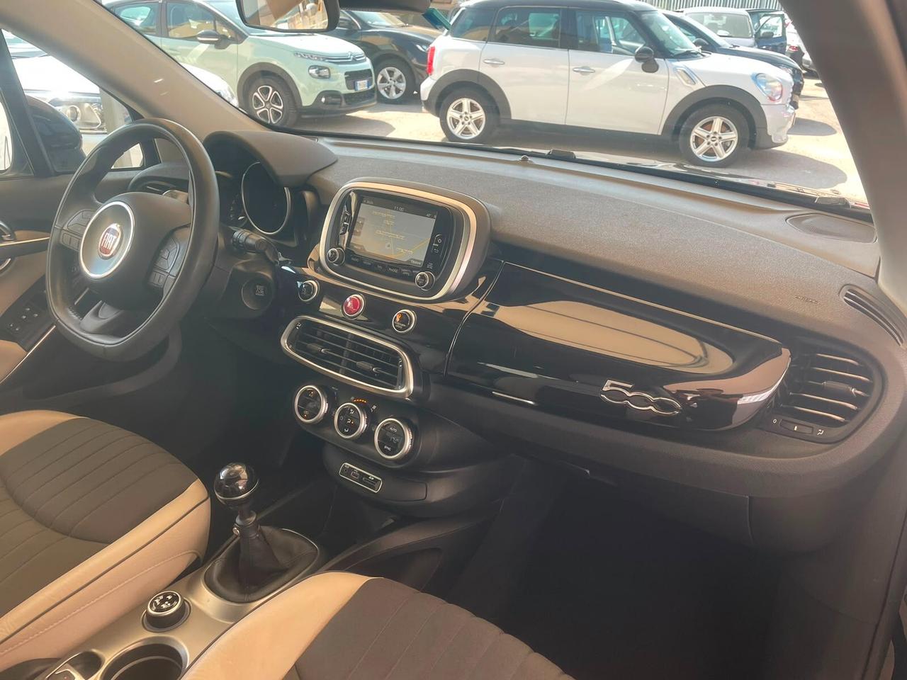 Fiat 500X 1.6 MultiJet 120 CV Lounge