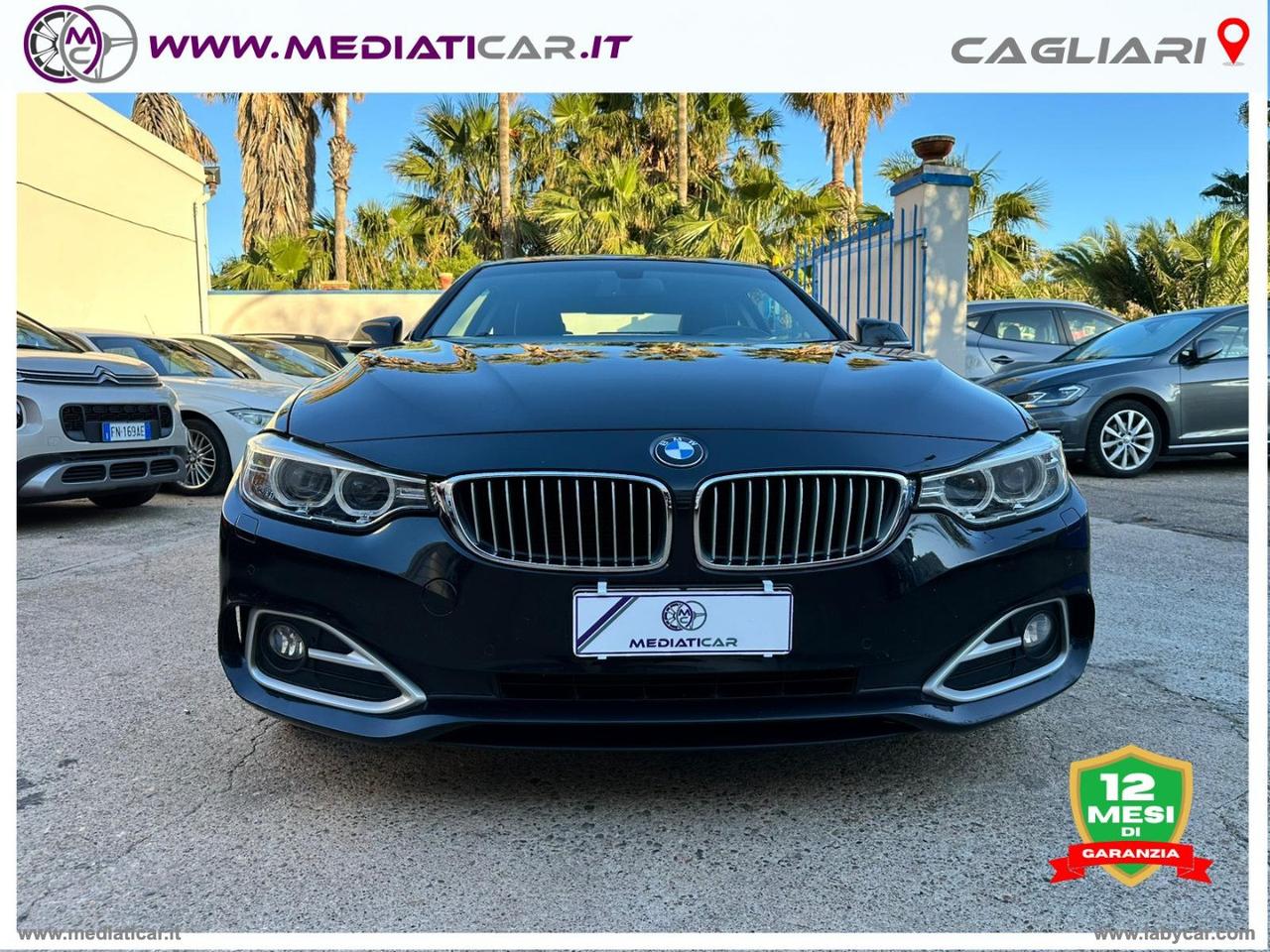 BMW 420d Coupé Modern