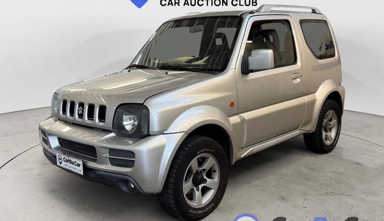 Suzuki Jimny 1.3i 16V cat 4WD JLX